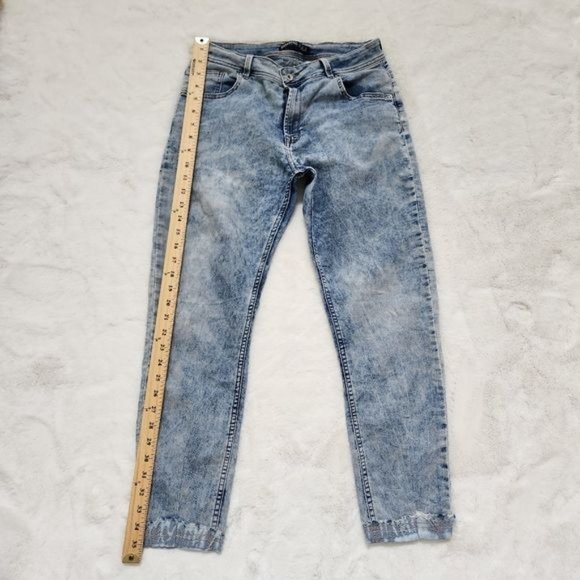 Zara Basic Bleached pants Size 8 - Picture 8 of 13
